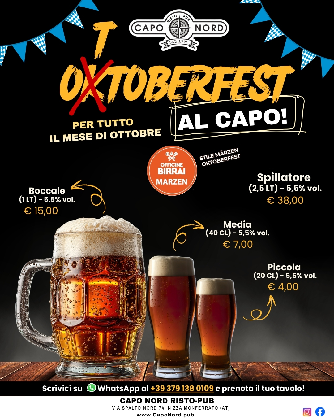 Oktoberfest al Capo_birra_pop-up 1